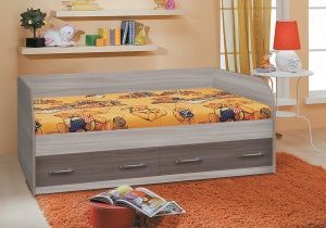 Кровать с ящиками Сказка 800 в Подольске - podolsk.ok-mebel.com | фото